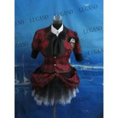 DK1358 重力シンパシー★AKB48 渡辺麻友　まゆゆ Team B　コスプレ衣装　　新品　完全オーダメイドも対応可能 DK1358 重力シンパシー☆AKB48 渡辺麻友 まゆゆ Team B コスプレ衣装