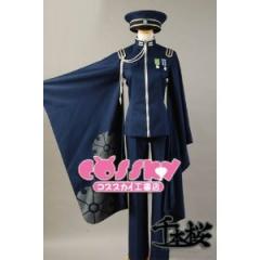 DK2222 VOCALOID 初音ミク 千本桜★kaito カイト 衣装+靴+ウイッグフルセットコスプレ衣装 コスチューム  オーダーメイドも対応可能 DK2222 VOCALOID 初音ミク 千本桜☆kaito カイト 衣装+靴+ウイッグフル