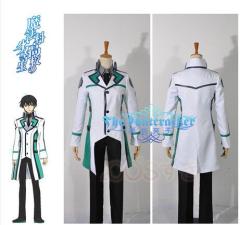 神々の悪戯 トト・カドゥケウス 男子制服 コスプレ衣装 高品質 新品 Cosplay アニメ 魔法科高校の劣等生 司波達也 二科生制服 男子制服 学園制服 コスプレ