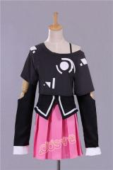 初音ミク  VOCALOID3　ボーカロイド　Vocaloid3V+3 新人 IA　イア 公式服 風  コスプレ衣装 高品質 Cosplay アニメ 209507888_1.jpg