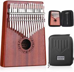 Jo 17 keys Kalimba ewsAmEVA\یP[X n}[ X^fBKCh Maroon...