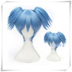 暗殺教室 潮田渚 しおたなぎさ コスプレウィッグ かつら cosplay