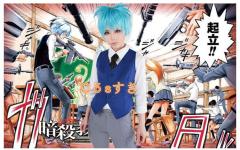 暗殺教室あんさつきょうしつ 潮田 渚 しおた なぎさ 日常 コスプレ衣装