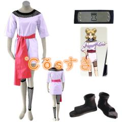 NARUTO ナルト テマリ子供時代 コスプレ衣装 全セットCOS 高品質 新品
