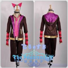 夢王国と眠れる100人の王子様 不思議の国のアリス チェシャ猫 ネコ NEKO 変装 仮装 コスチューム コスプレ衣装 cosplay衣装 238723939_1.jpg