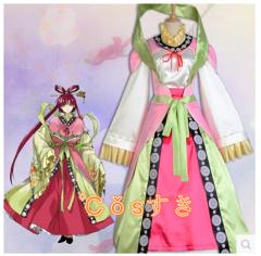 コスプレ衣装 マギ MAGI 練紅玉 マギ 練紅玉 コスプレ衣装 豪華完全版セットCP017F/代引不可