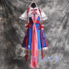東方Project 紅魔城伝説 こうまじょうでんせつ アリス コスプレ衣装 高品質 新品 Cosplay コスチューム 仮装
