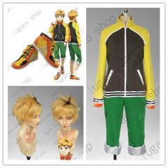 東京喰種  永近 ヒデ（ながちか ひで）風  衣装+ウイッグ+靴 コスプレ衣装　新品　完全オーダメイドも対応可能 東京喰種 永近 ヒデ（ながちか ひで）風 衣装+ウイッグ+靴 コスプレ