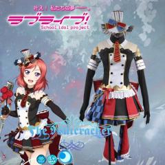 Love Live!（ラブライブ!)　矢澤 にこ（やざわ にこ）  メイド服9月SR覚醒 風 コスプレ衣装 完全オーダーメイドも対応可能 Love Live!（ラブライブ!) 矢澤 にこ（やざわ にこ） メイド服9月SR