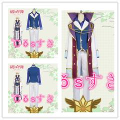 赤髪の白雪姫 イザナ ウィスタリア 王子装 日常服 コスプレ衣装 COS 高