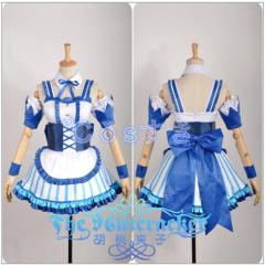 アイドルマスター　シンデレラガールズ　渋谷凛　コスプレ衣装　アイドル衣装　夏服 242095769_1.jpg