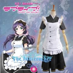 Love Live!（ラブライブ!)　東条 希（とうじょう のぞみ）  喫茶店メイド服9月SR覚醒 風 コスプレ衣装 完全オーダーメイドも対応可能 Love Live!（ラブライブ!) 東条 希（とうじょう のぞみ） 喫茶店メイド