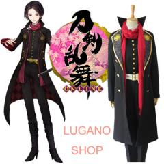 【kai_yk】加州清光 コスプレ フルセット 刀剣乱舞 風 加州清光 コスチューム フルセット 和風 軍服