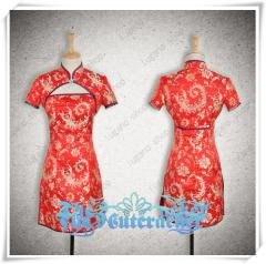 食戟のソーマ 薙切 えりな（なきり えりな） チャイナドレス 風