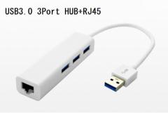 MacBookp USB3.0 HUB }`t@NV LAN A_v^/USB3.0 3|[g nut Ethernet RJ45 LLAN A_v^