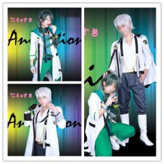 送料無料 マクロスF 双子星座礼服 ランカ リー コスプレ衣装 コスプレ