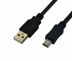  Mini USB 5s-USB2.0 ϊP[u IX|IX 1.8m ėp f[^]P[u [dP[u