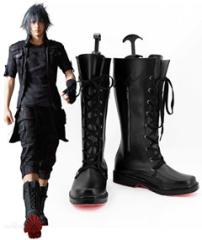 Gargamel コスプレ靴 FFXV ファイナルファンタジーXV クティス・ルシス・チェ コスプレブーツm3126