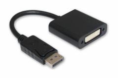  DisplayPort to DVI-D (24+1)s IX|X ϊA_v^ 0.2m DP-DVI-D 25s fW^ fAN DVIj^[ 1080P