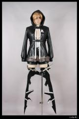 送料無料 ブラック ロックシューター BLACK ROCK SHOOTER B RS ブラック ロックシューター衣装 コスプレ衣装 COS  高品質 新品 Cosplay 203665616_1.jpg