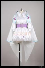 送料無料 超時空要塞マクロスF MACROSS FRONTIER マクロス フロンティア シェリル ノームSheryl Nome 白うさぎ コスプレ衣装 コスプレ衣 203665450_1.jpg