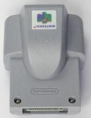 送料無料】【中古】N64 ホリコマンダー64 クリアブルー N64