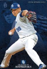 2018プロ野球チップス 第2弾 S-46 松坂大輔（中日) スターカードの通販