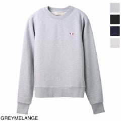 [] ]Lcl MAISON KITSUNE XEFbg g[i[ OX[u fB[X TRICOLOR FOX PATCH ADJUSTED SWEATSHIRT