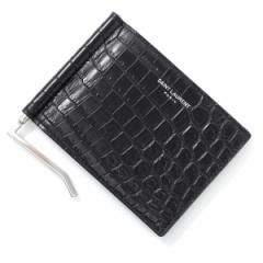 [] T[ SAINT LAURENT }l[Nbv z Y BILL CLIP WALLET