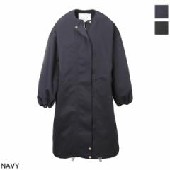 [] }bLgbV MACKINTOSH m[J[R[g fB[X SKYE LONG COLLARLESS MILITARY COAT