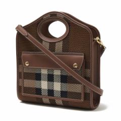 [] o[o[ BURBERRY g[gobO 2WAY V_[obO fB[X POCKET BAG