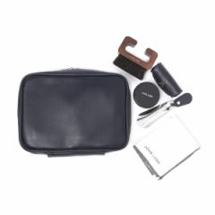 [] Wu JOHN LOBB V[PAP[X vPAZbg Y TRAVEL SHOE CARE CASE