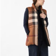 あす着] バーバリー BURBERRY ダウンベスト レディースの通販はau PAY