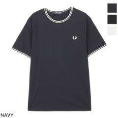 [] tbhy[ FRED PERRY N[lbNTVc Y Twin Tipped T-Shirt