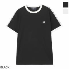 [] tbhy[ FRED PERRY N[lbNTVc Y Taped Ringer T-Shirt