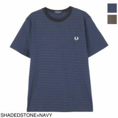 [] tbhy[ FRED PERRY N[lbNTVc Y Fine Stripe T-Shirt