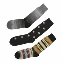 [] |[X~X Paul Smith |[X~X C 3Zbg \bNX Y MEN SOCK 3 PACK