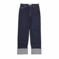 [] Gx LOEWE {^tCW[Y tBbV[}fj Y FISHERMAN TURN UP JEANS