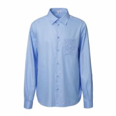 [] Gx LOEWE M[J[Vc Y ANAGRAM POCKET SHIRT