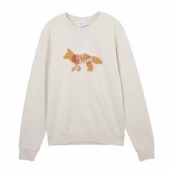 [] ]Lcl MAISON KITSUNE XEFbg Y fB[X FOX CAFE KITSUNE CLASSIC SWEATSHIRT