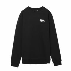 [] {[[ BALR. XEFbg Y OLAF STRAIGHT H2S GLOBE CREWNECK