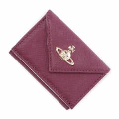 [] BBAEGXgEbh Vivienne Westwood 3܂z Kt SAFFIANO ENVELOPE BILLFOLD WITH POCKET