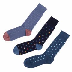 [] |[X~X Paul Smith C 3Zbg \bNX Y MEN SOCK 3 PACK SPOTS