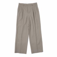 [] A~ AMI ALEXANDRE MATTIUSSI Xg[gbOpc Y STRAIGHT FIT TROUSERS