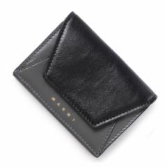 [] }j MARNI 3܂z Kt RpNgEHbg fB[X TRIFOLD WALLET