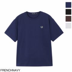 [] tbhy[ FRED PERRY N[lbNTVc fB[X CREW NECK T-SHIRT