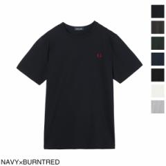 [] tbhy[ FRED PERRY N[lbNTVc Y CREW NECK T-SHIRT