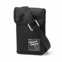 [] ]Lcl MAISON KITSUNE lbN|[` Y NYLON NECK POUCH