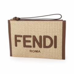 [] tFfB FENDI Nb`obO |[` fB[X FENDI ROMA FLAT POUCH