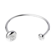 ���G�x LOEWE �o���O�� �u���X���b�g ���f�B�[�X ANAGRAM PEBBLE CUFF